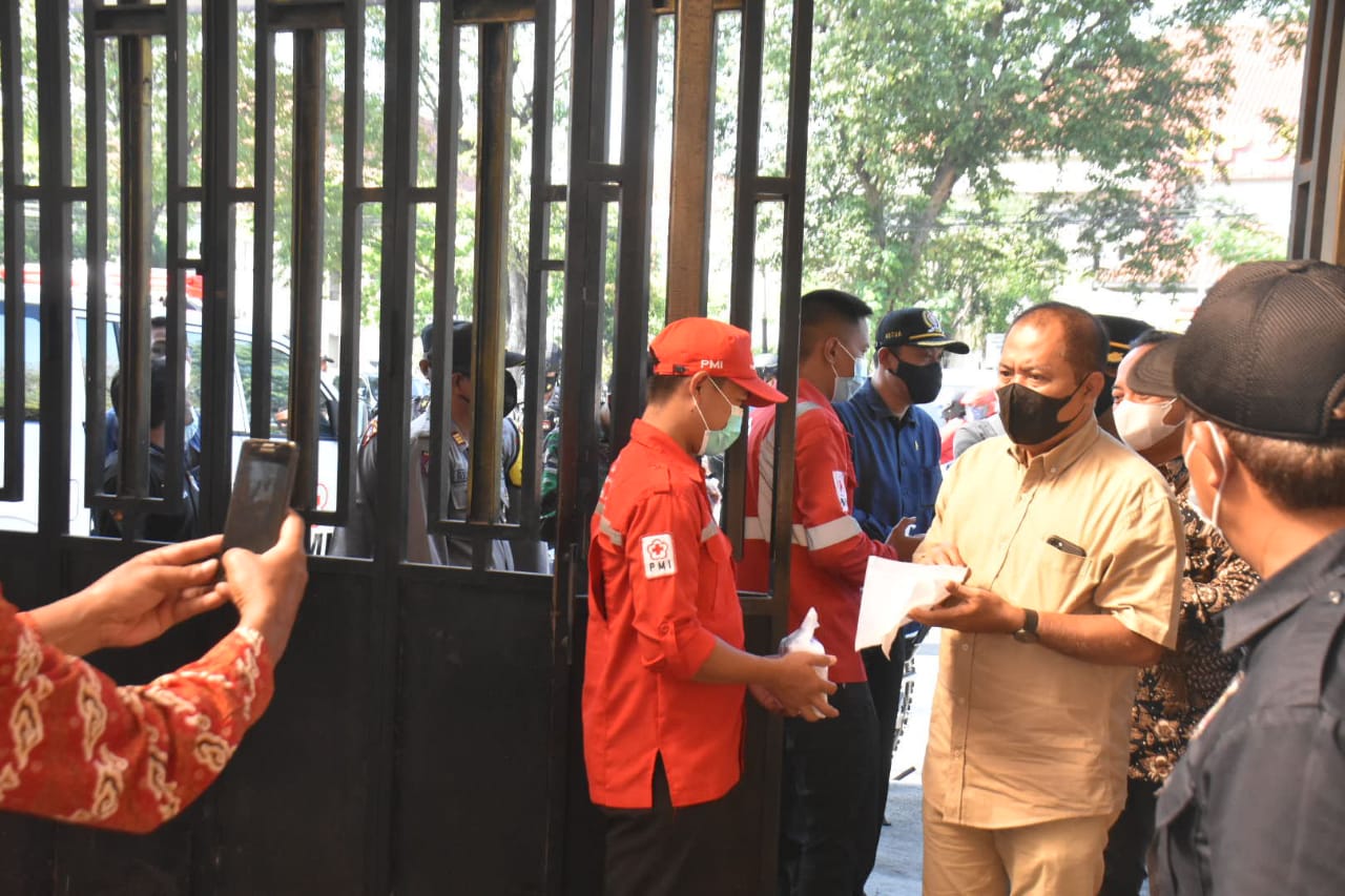 Antisipasi Penyusup, Gereja di Karanganyar Gunakan Barcode