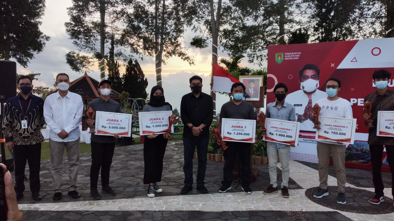Faizal Rifai Menangi Lomba Video Wisata