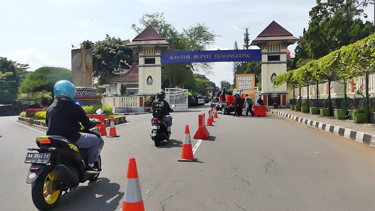 Urai Kemacetan, Dishub Temanggung Lakukan Rekayasa Lalu Lintas ...