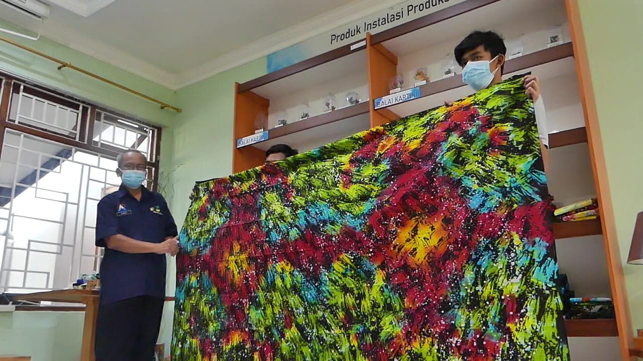 Batik Ciprat Difabel Diminati Pasar Malaysia Dan Irlandia – Pemerintah ...