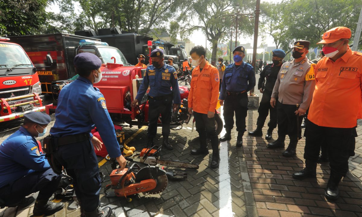 Musim Hujan, Surakarta Siagakan Personel Penanganan Bencana ...