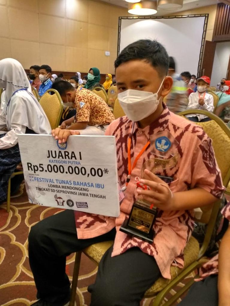 Jepara Bawa 4 Piala Dari Festival Tunas Bahasa Ibu Tingkat Jateng ...