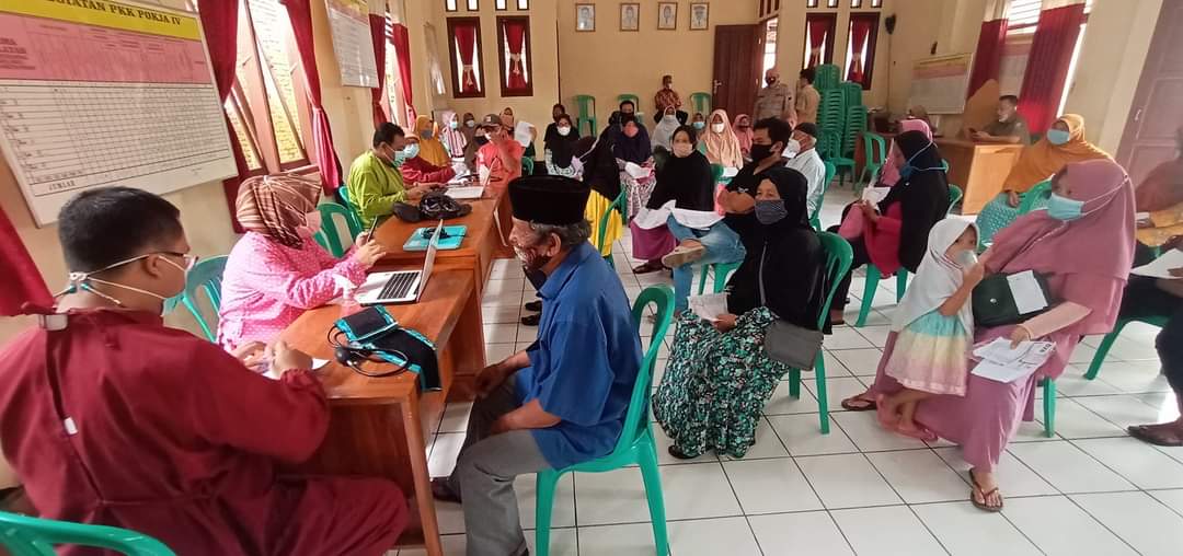 Kasus Harian Turun, Vaksinasi Terus Digenjot