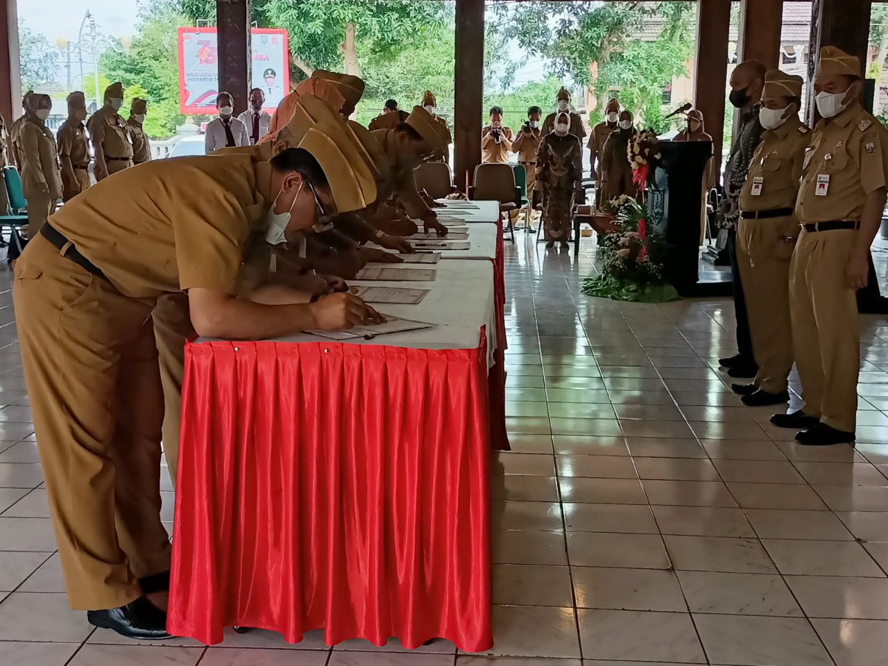 46 Pimpinan SKPD Ikrarkan Cegah KKN