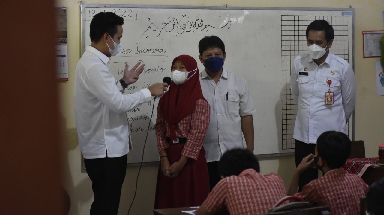 PTM 100%, Pemkab Kendal Lakukan Tes Antigen secara Acak
