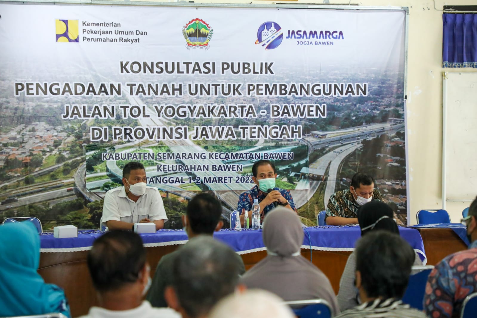 Dilintasi Tol Yogya, Camat Bawen Harap Pembebasan Lahan Tak Timbulkan ...