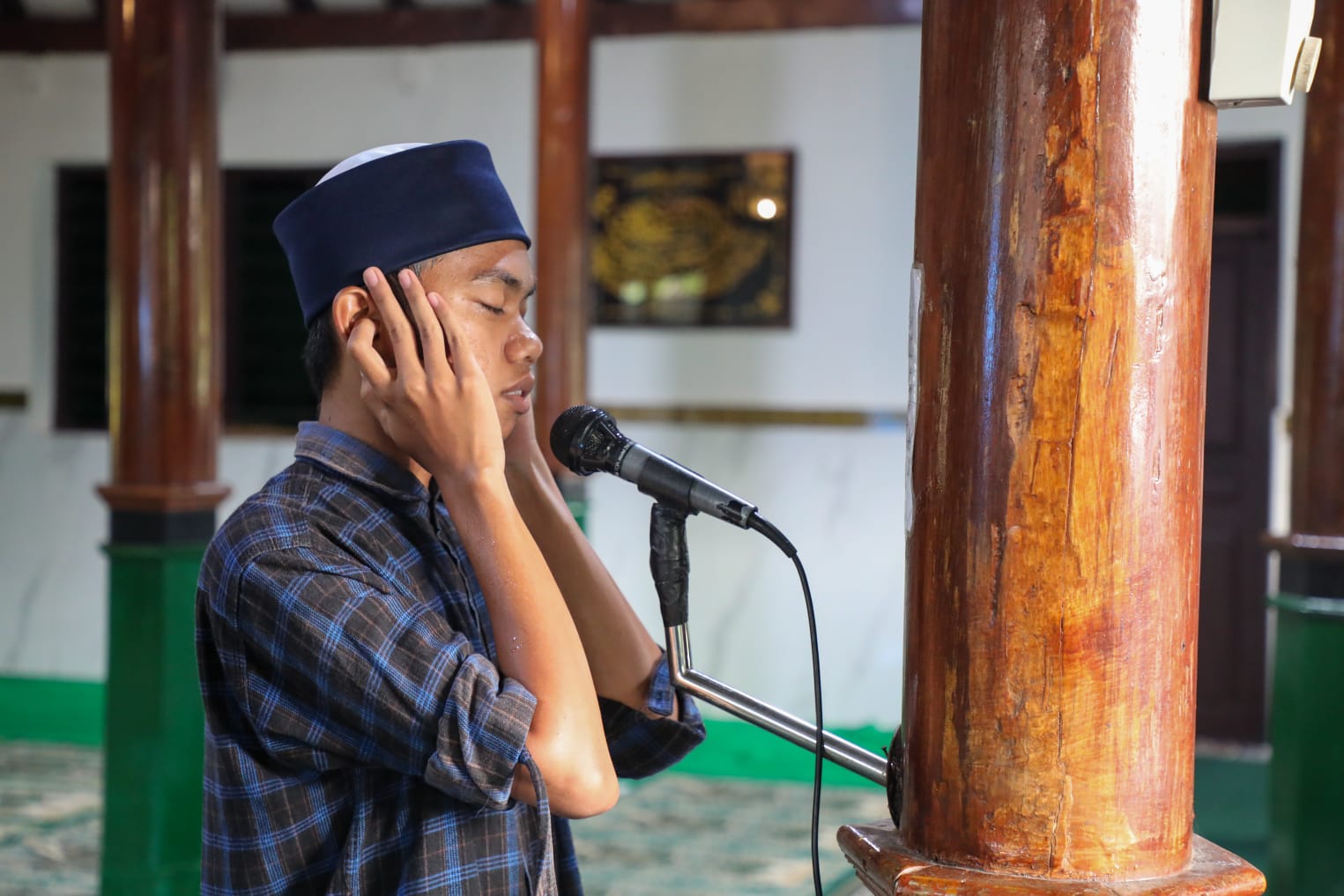 Masjid Darussalam Sukoharjo, Saksi Perjuangan Pangeran Diponegoro ...