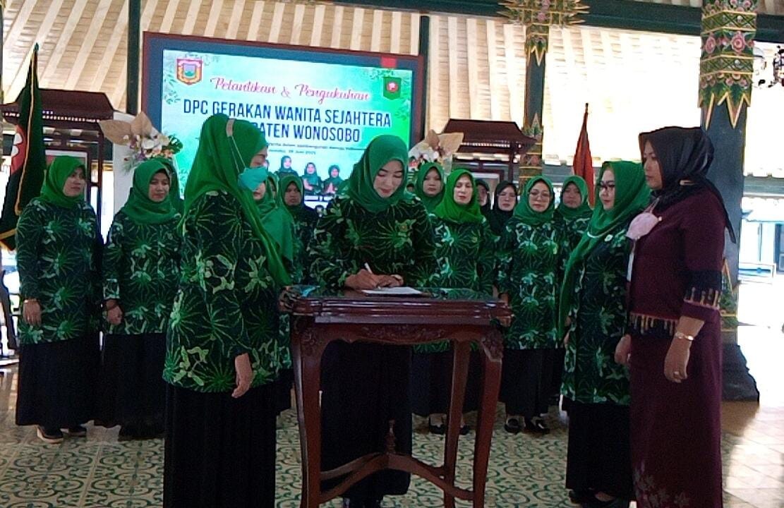 Perkuat Komitmen Sejahterakan Perempuan