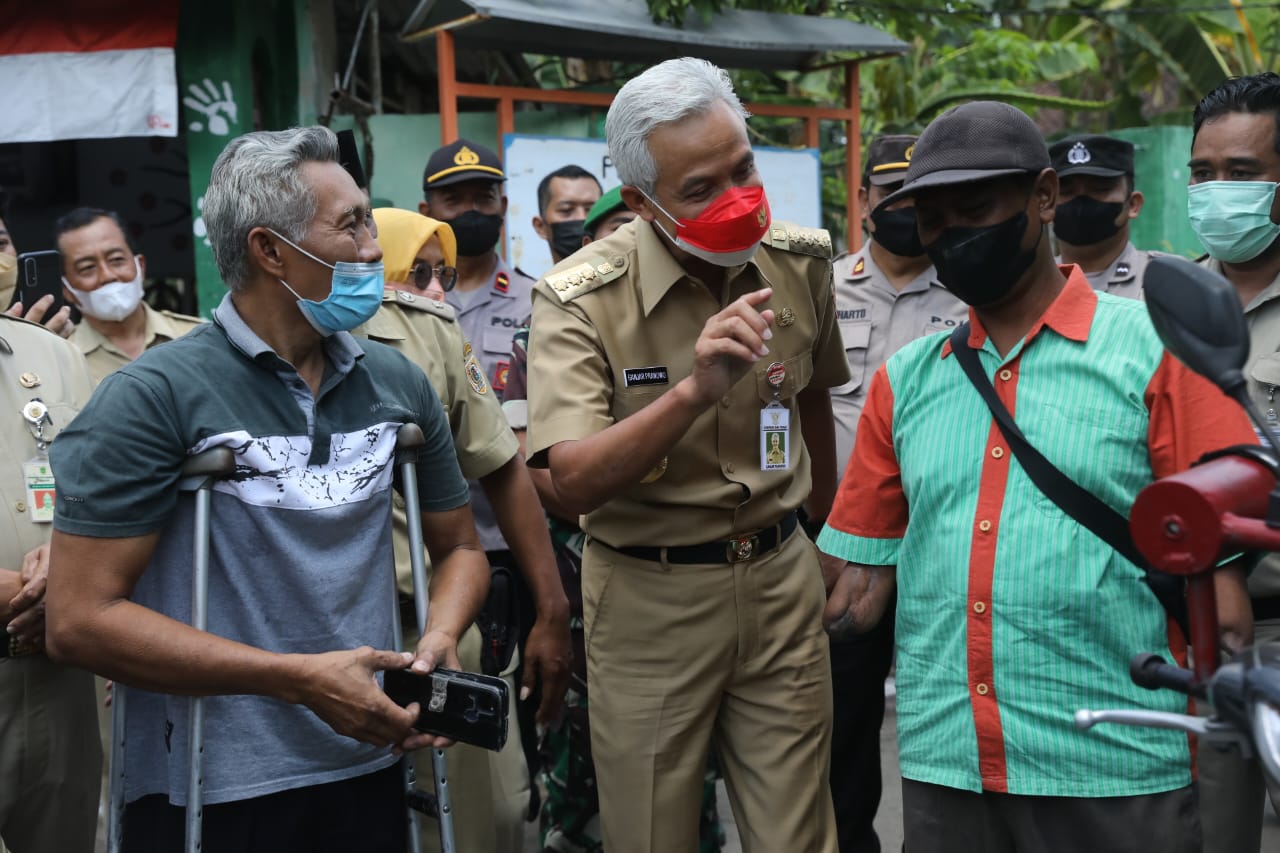 Kunjungi Desa Ramah Disabilitas di Klaten, Ganjar Siap Bantu - Pemerintah  Provinsi Jawa Tengah