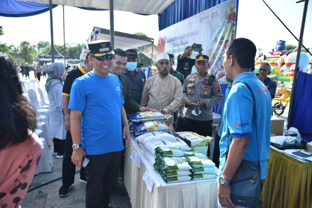 Kendalikan Inflasi, Kebumen Gelar Bazar Pangan Murah  Pemerintah