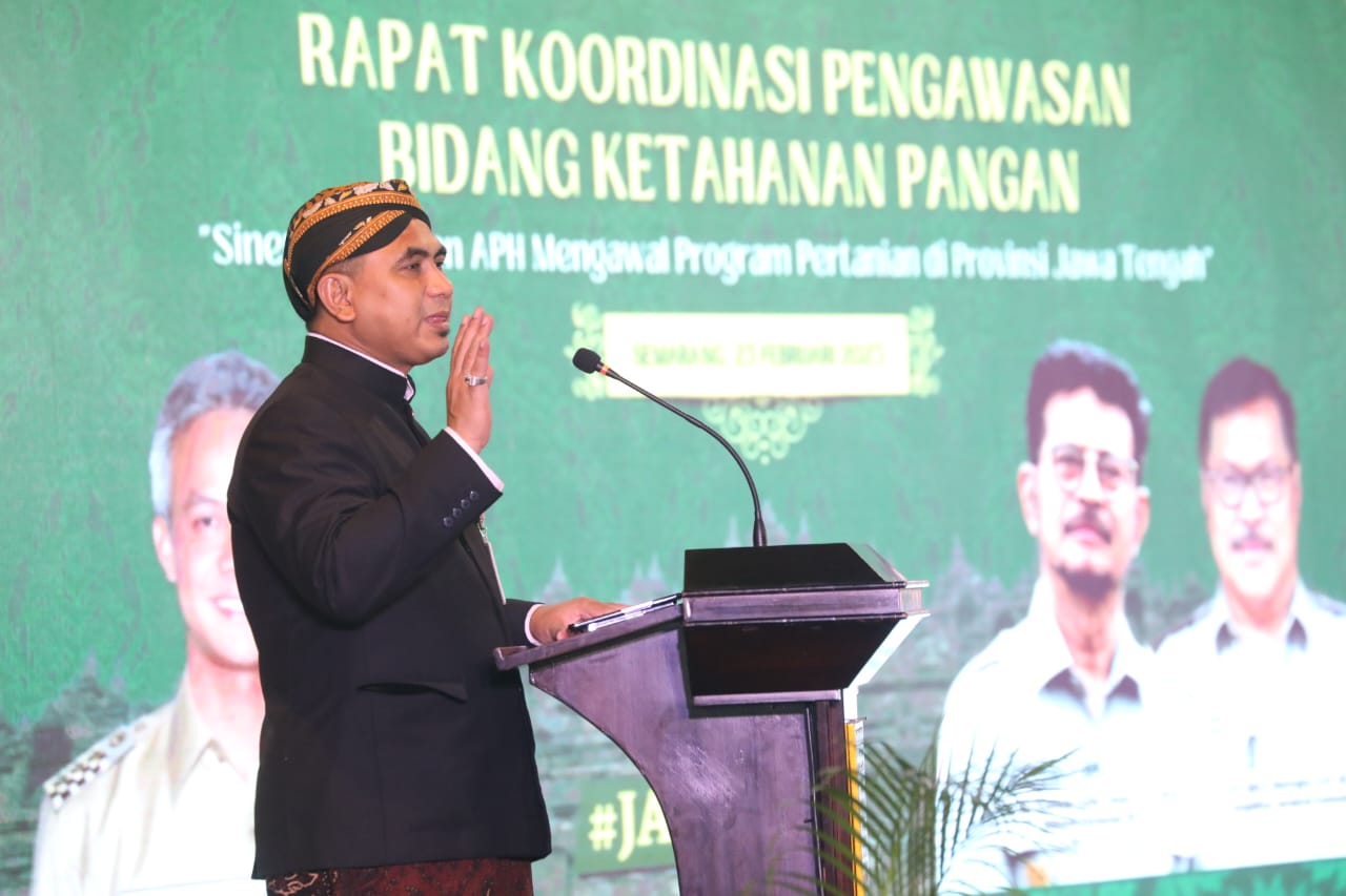 Gus Yasin : Pemprov Jateng Terus Dukung Petani Agar Tak Rugi Saat Panen ...