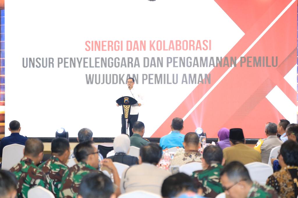 Pj. Gubernur Jateng Dorong Kolaborasi dan Sinergi Semua Elemen Sukseskan Pemilu