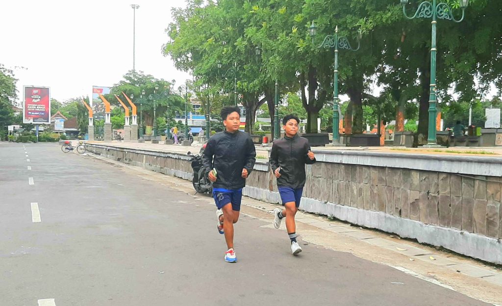 Pemkab Rembang Gelar Car Free Day Di Alun Alun Pemerintah Provinsi Jawa Tengah