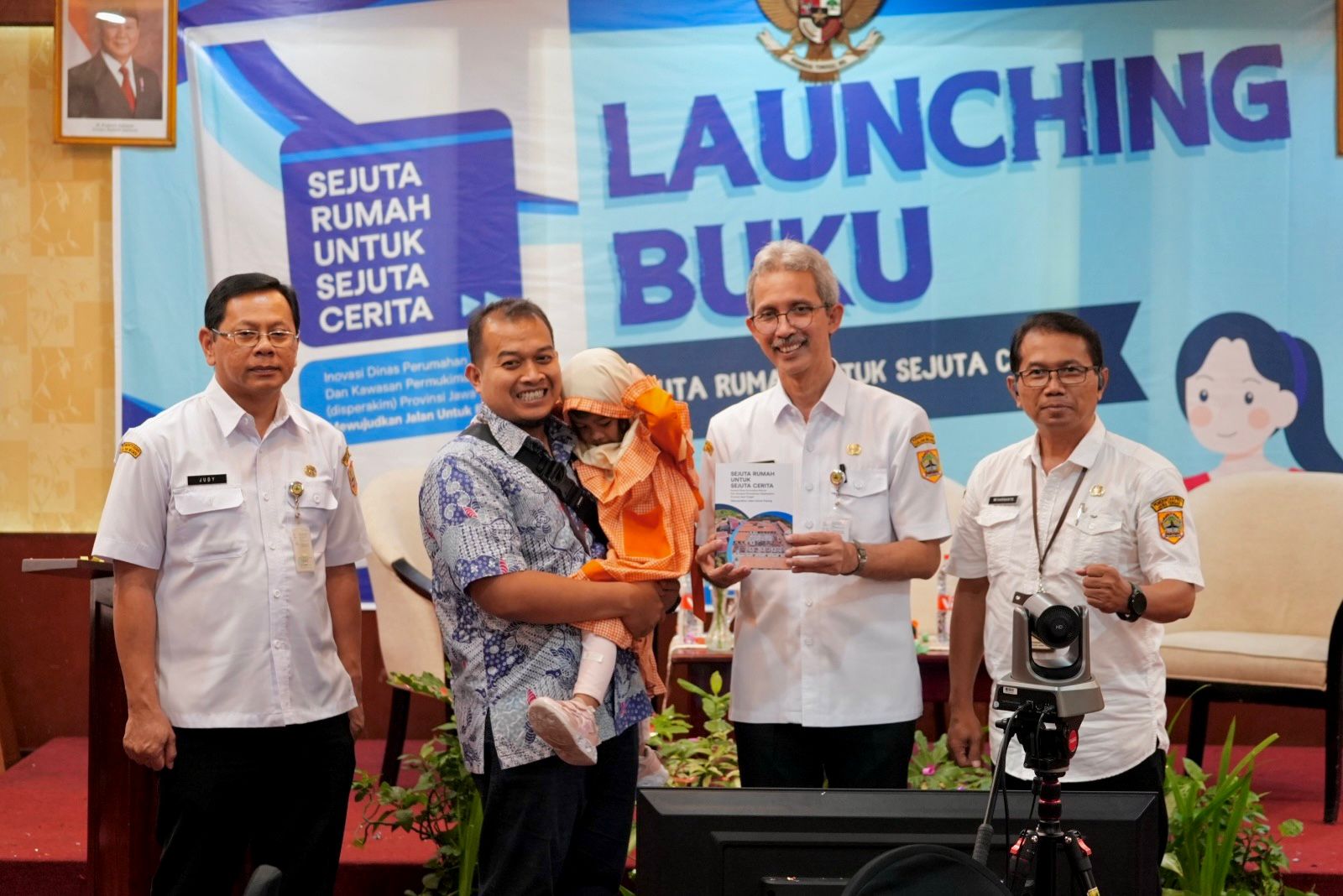 Sejuta Rumah Untuk Sejuta Cerita Ungkapan Penerima Bantuan Tempat Tinggal Layak Huni Di