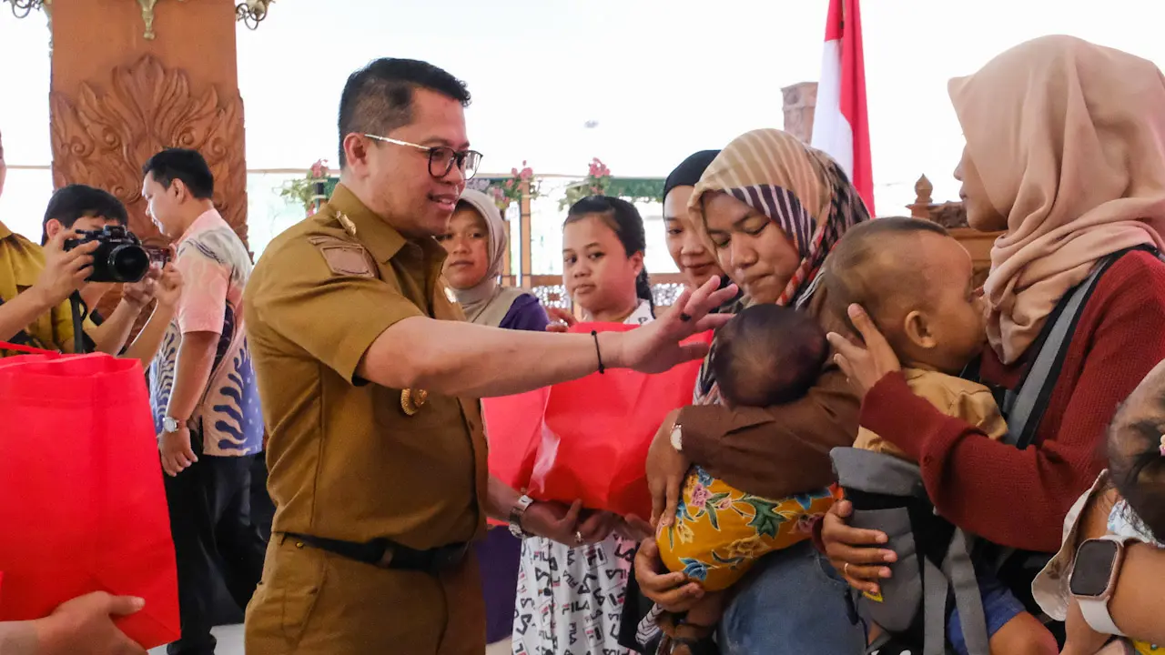 Rp15 Ribu Sehari Cegah Stunting, Pemkot Magelang Luncurkan Genting