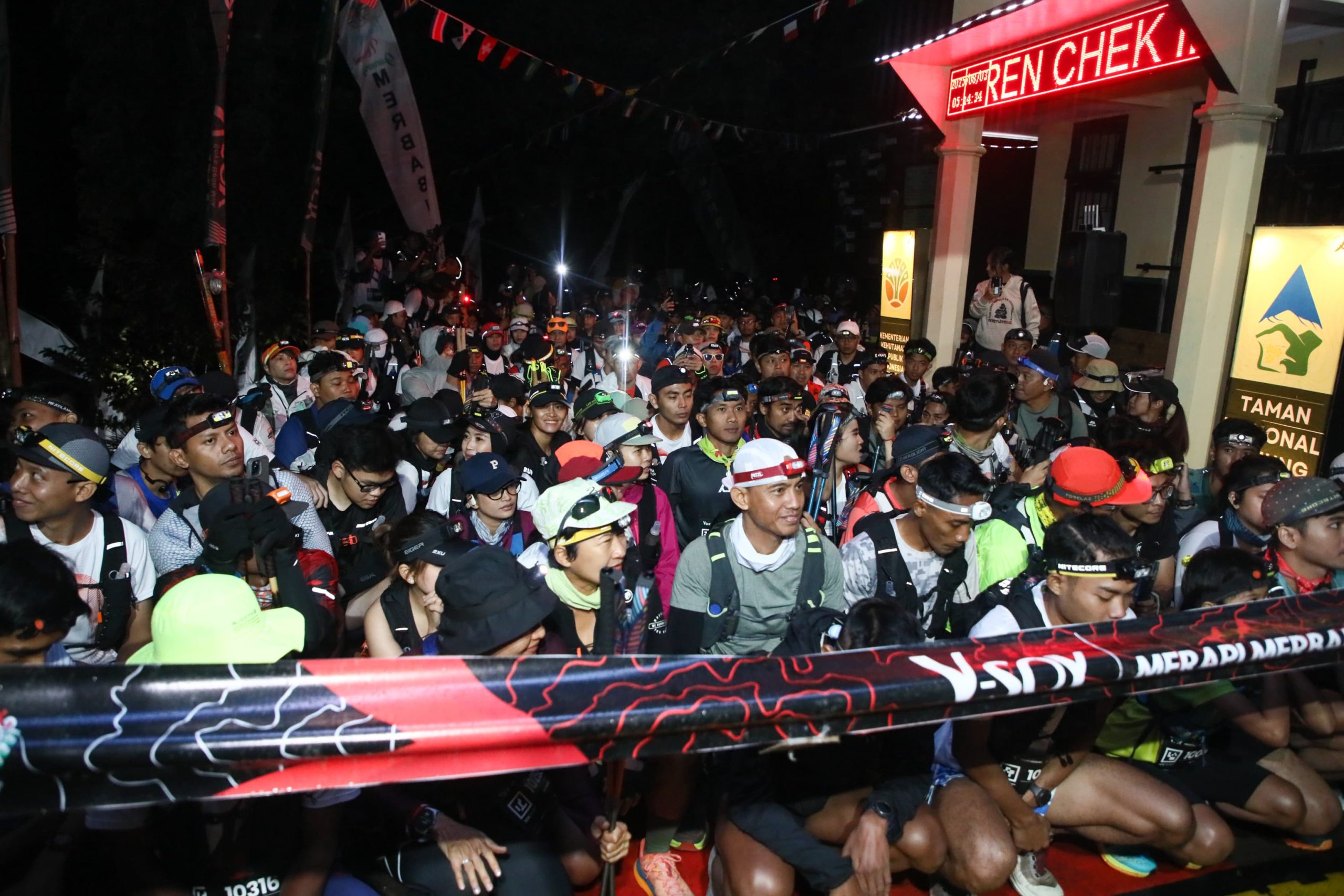 Merapi Sport Ratusan Pelari Ikuti Merapi Merbabu de Trail, “Sport Tourism” di Jawa ...