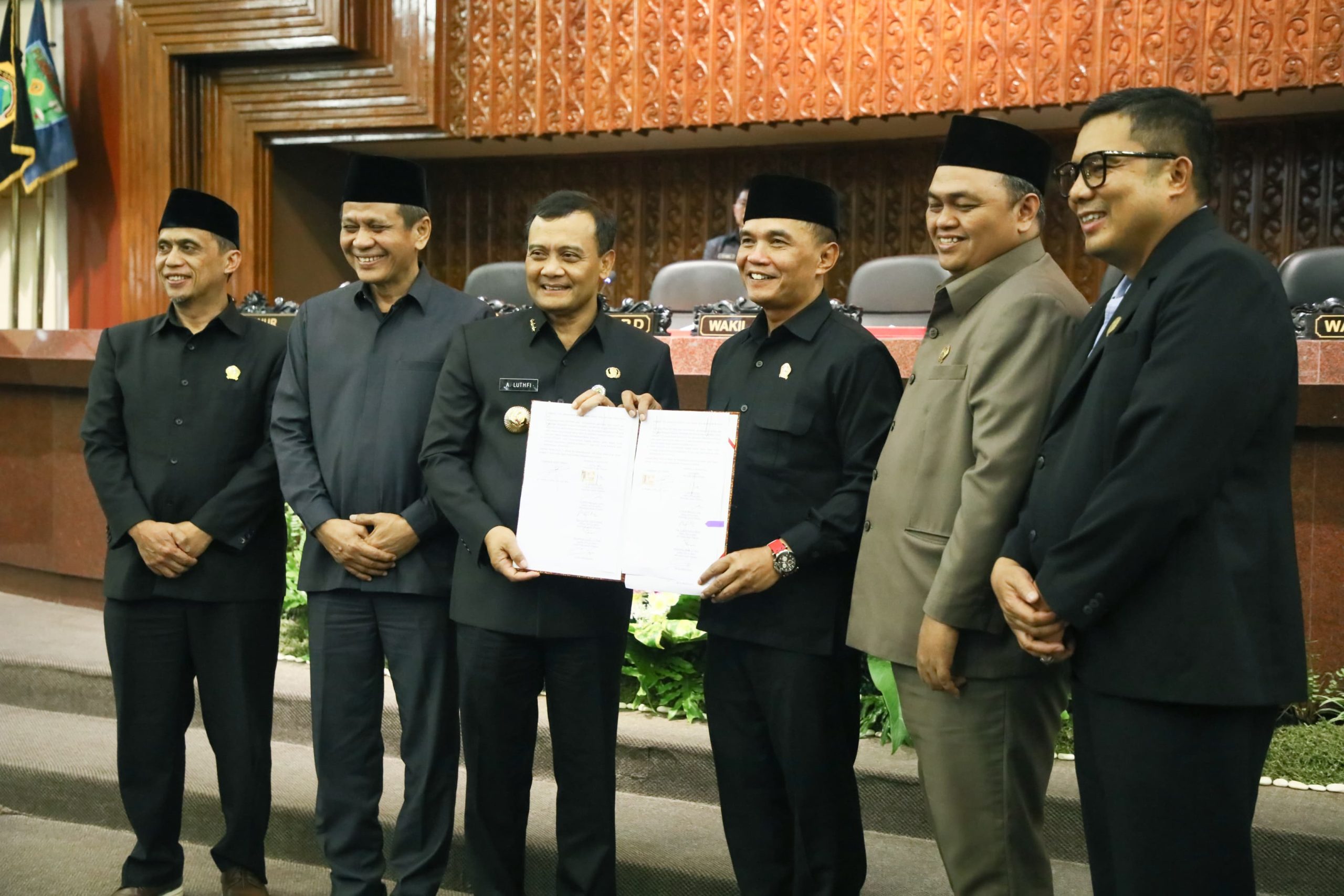APBD Perubahan Jateng 2025 Disetujui, Fokus Layanan Dasar dan Infrastruktur