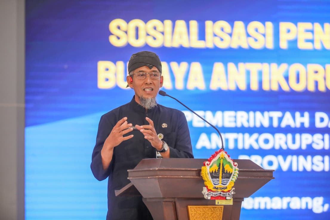 Sekda Jateng Minta Perbanyak Penyuluhan Antikorupsi