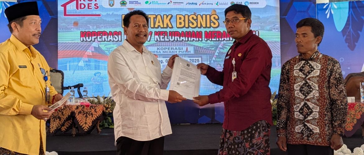 Rembang Dorong Koperasi Merah Putih Jalin Kemitraan Strategis