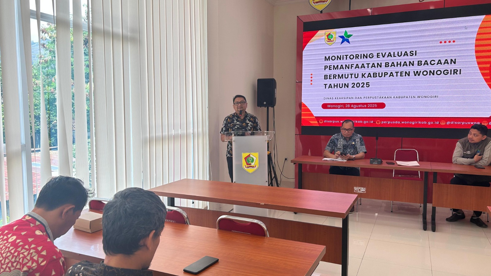 Perpustakaan Desa Didorong Lebih Inovatif Manfaatkan Bahan Bacaan Bermutu