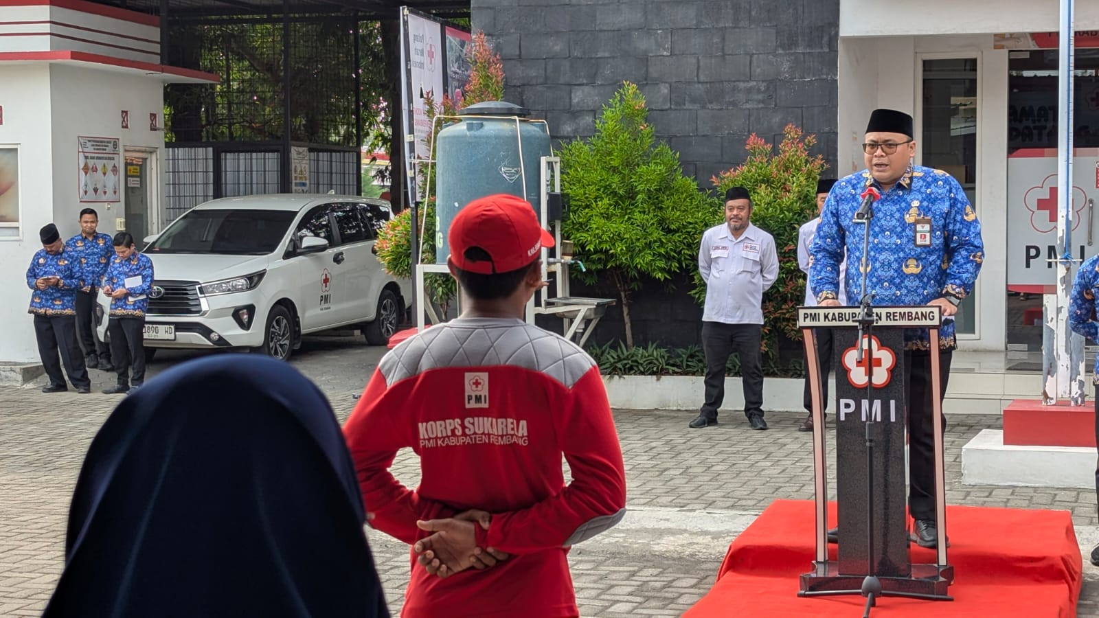Gus Hanies Ingin Regenerasi Relawan PMI Berjalan