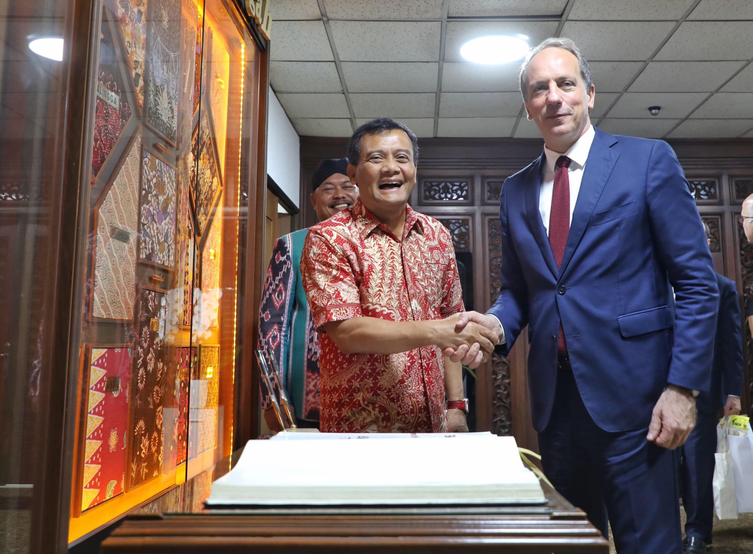 Pertemuan Gubernur Jateng-Dubes Prancis Perkuat Kemitraan Strategis