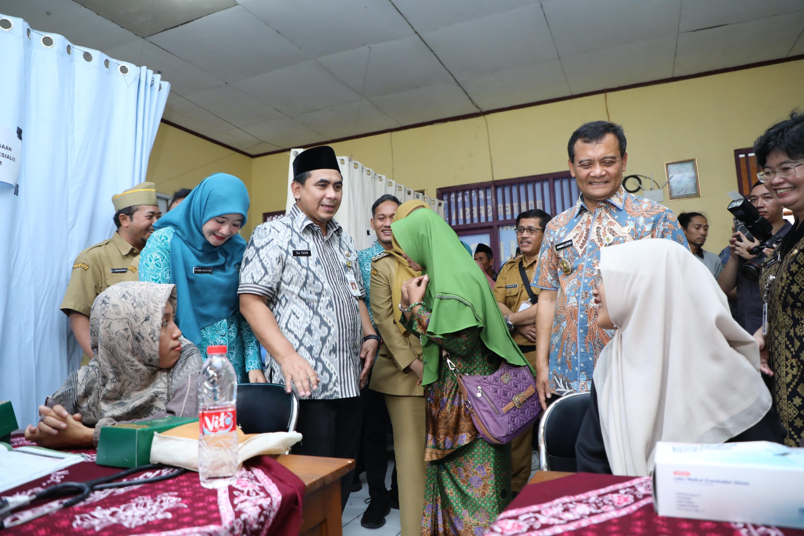 Program Cek Kesehatan Gratis Speling Pemprov Jateng Jangkau Warga Pesisir Demak