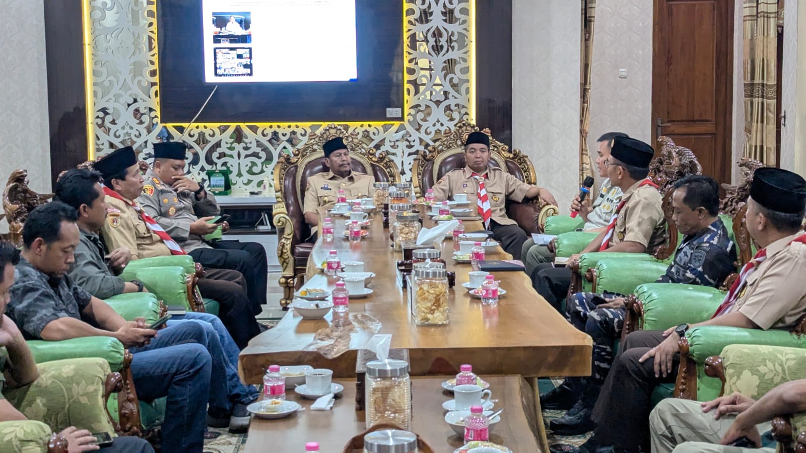 Kemendagri Tekankan Penguatan Peran Satlinmas di Rembang
