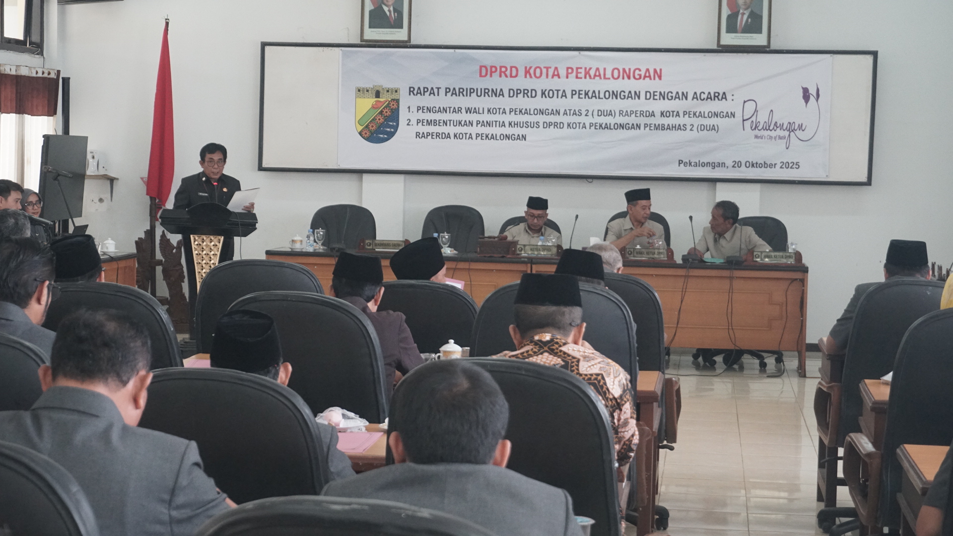 Kota Pekalongan Cabut Empat Perda terkait Izin Usaha