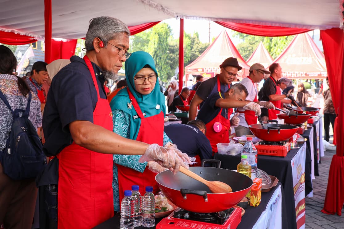 Sekda Jateng Serukan Konsumsi Makanan Sehat dan Berkualitas