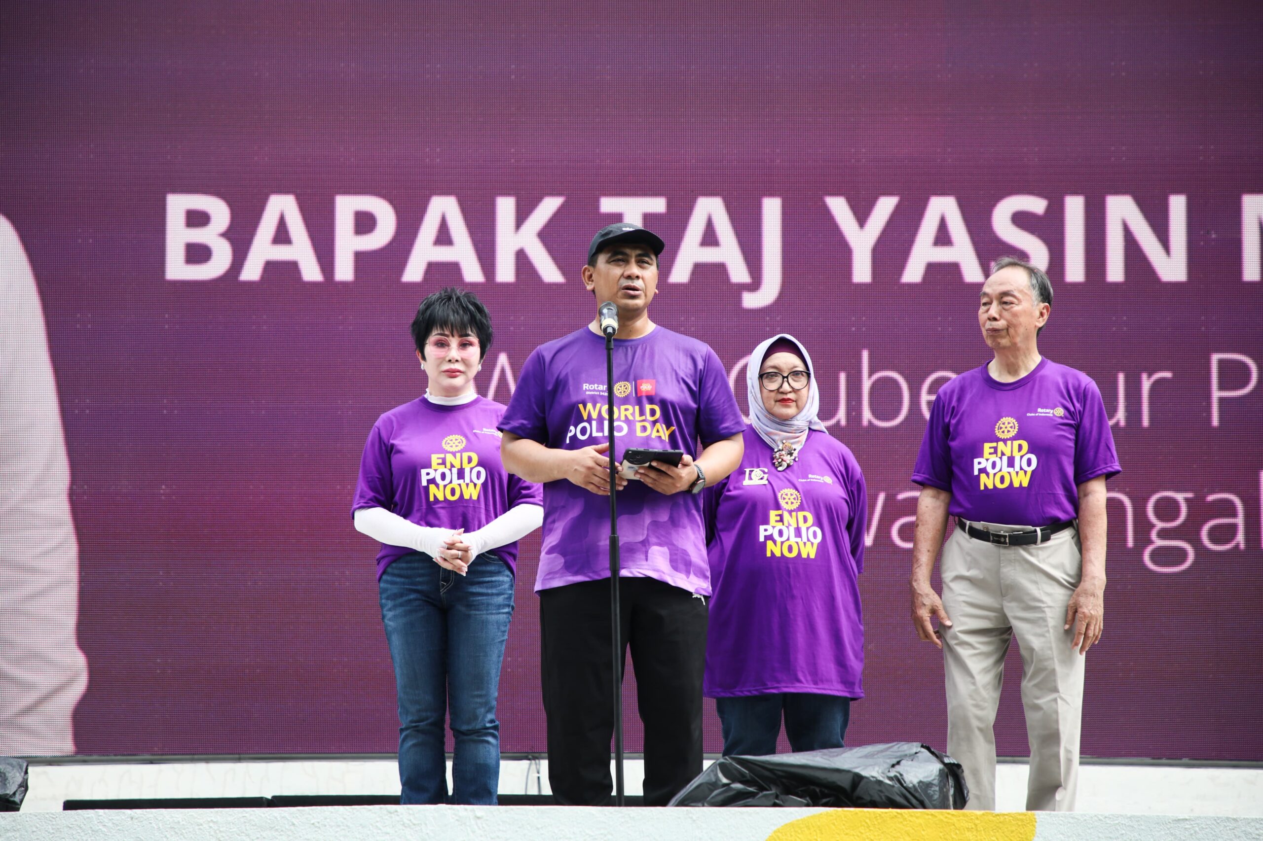 Cegah Kasus Polio, Taj Yasin Minta Intensifkan Kembali Imunisasi –  Pemerintah Provinsi Jawa Tengah