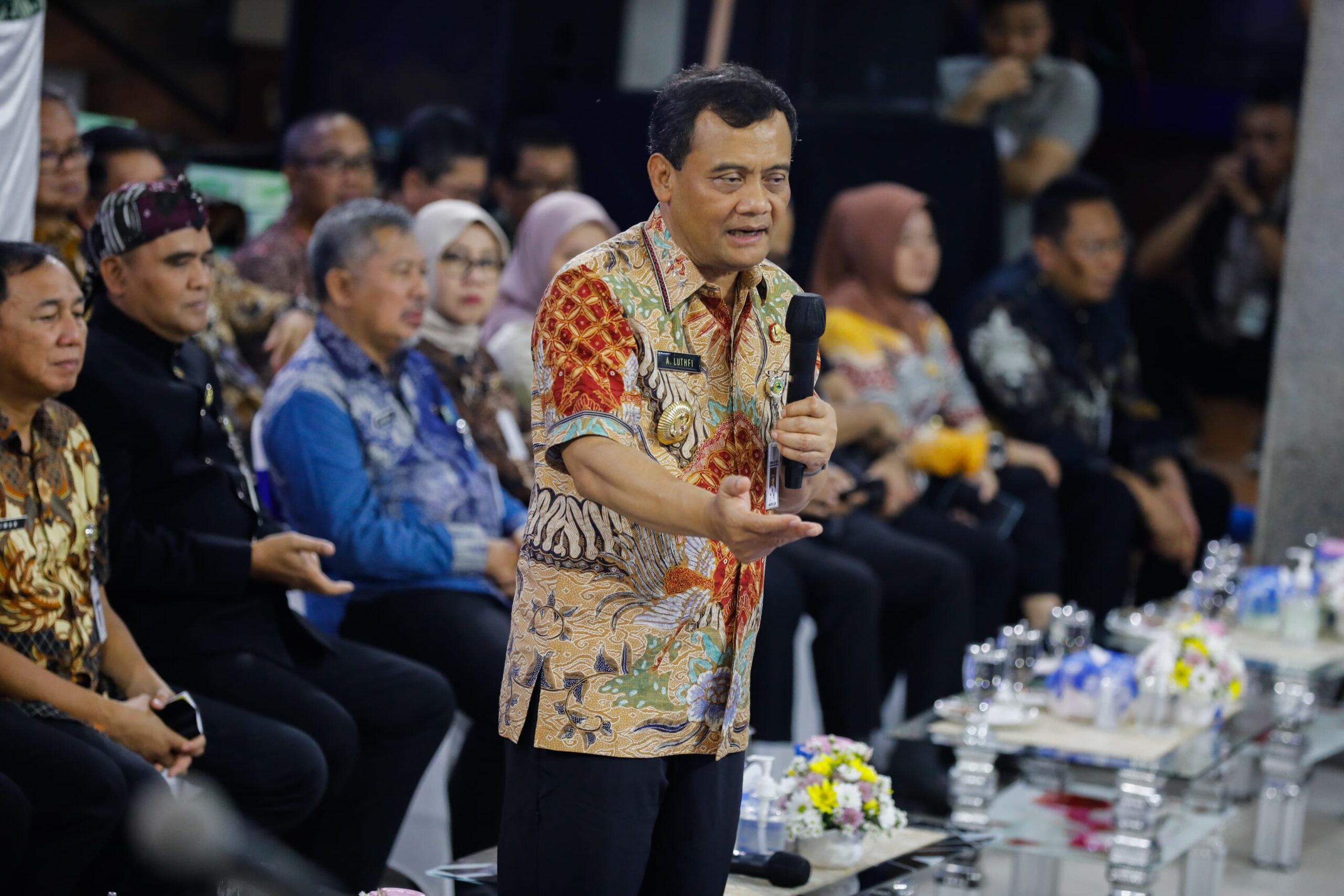 Gubernur Ahmad Luthfi Komitmen Bangun Sistem Pendidikan yang Adil dan Terbuka