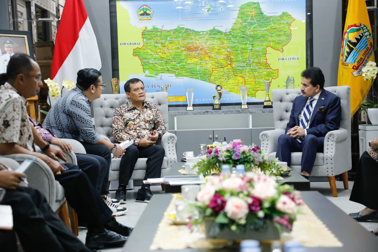 Pemprov Jateng dan Dubes Pakistan Jajaki Kerja Sama Bidang Pendidikan dan  Investasi – Pemerintah Provinsi Jawa Tengah