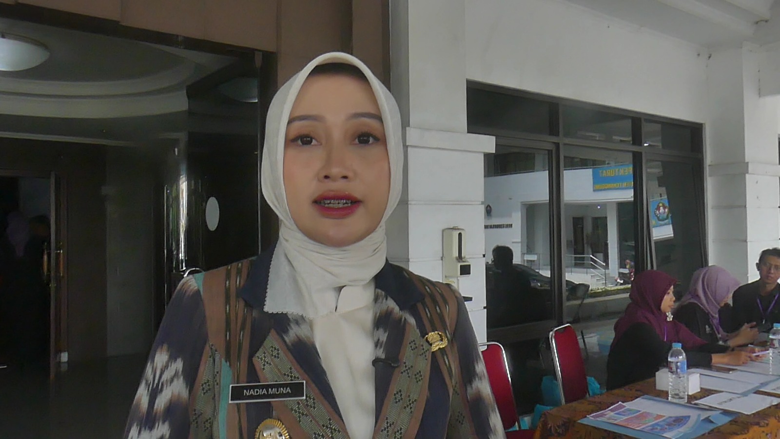 Wabup Nadia Tekankan SPPG Teliti Sajikan Menu MBG