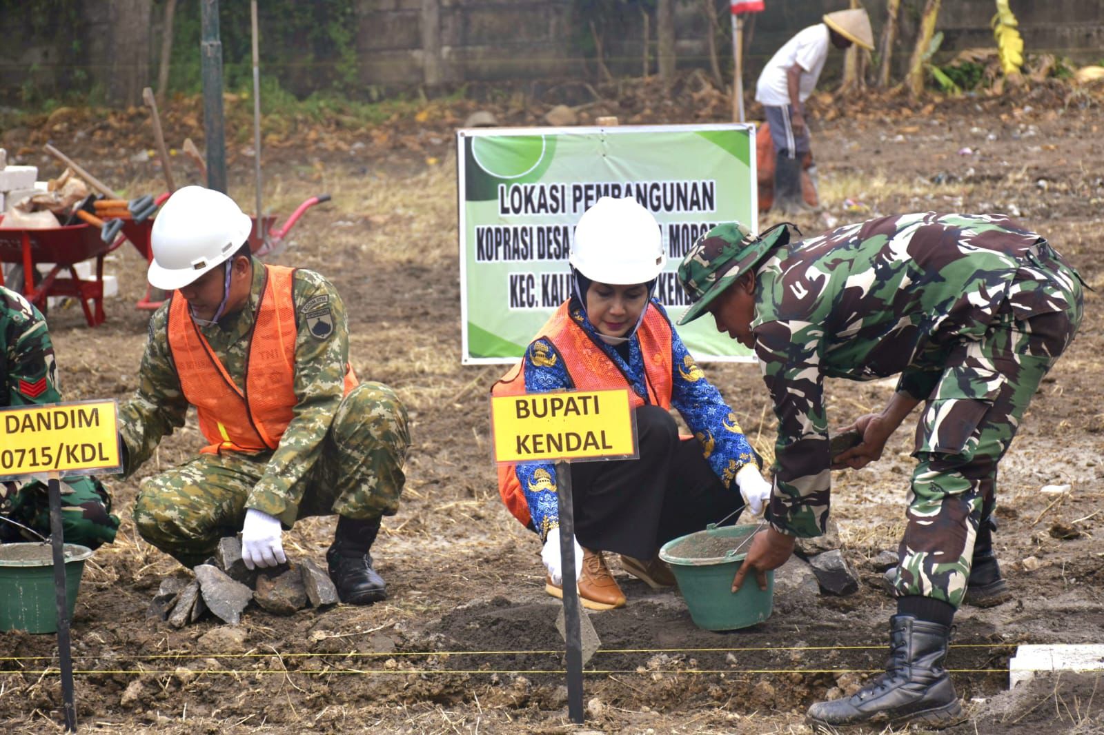 Pemkab Kendal Dukung Pembangunan Kopdes Merah Putih