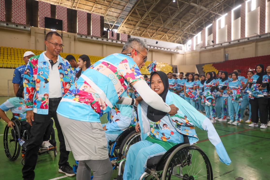 Jateng Targetkan Juara Umum pada Peparpenas XI