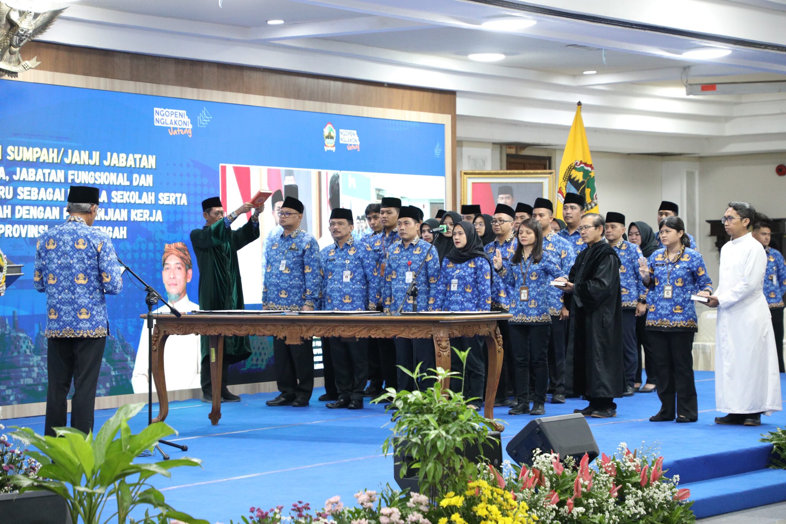 Dua Guru Difabel Bersyukur Diangkat ASN Pemprov Jateng