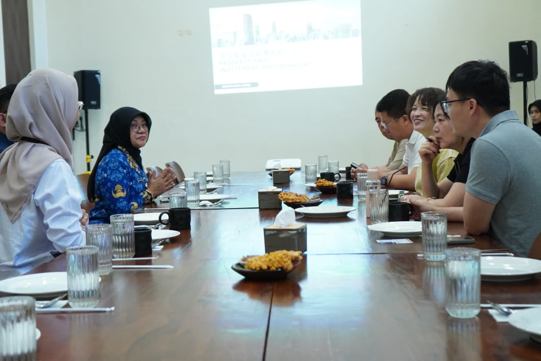 Perusahaan Konstruksi Tiongkok Minati Investasi di Kawasan Industri Jawa Tengah