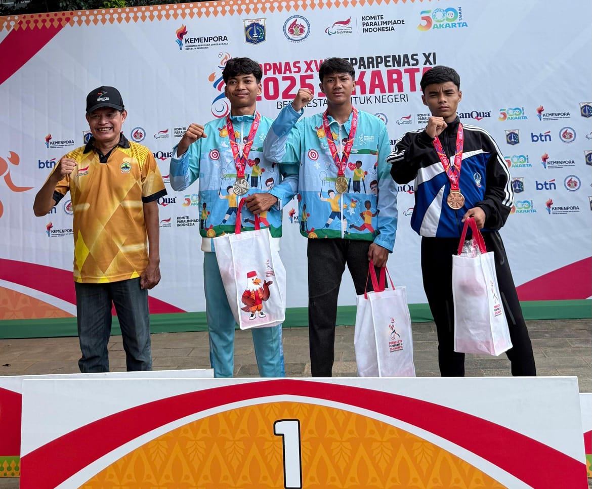 Jateng Sabet “Runner Up” Popnas dan Peparpenas 2025