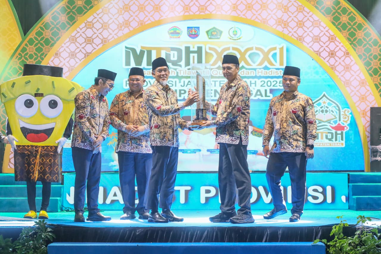 Buka MTQH XXXI Tingkat Provinsi, Sekda Jateng Ajak Masyarakat Pedomani Al-Qur’an dan Hadis