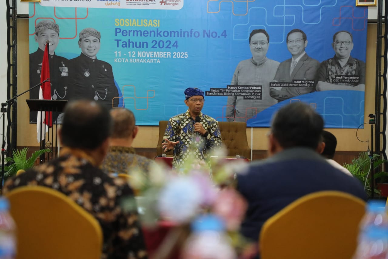 Komdigi Beberkan Jurus ‘Mantra Penjinak Naga’ jadi Pegangan Dinas Kominfo