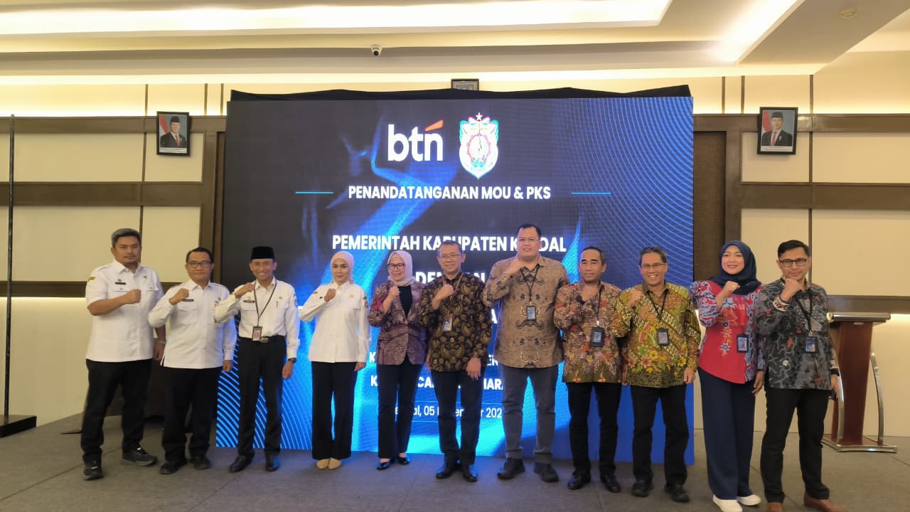 Pemkab Kendal Jalin Kolaborasi Strategis Perkuat Program Perumahan Rakyat
