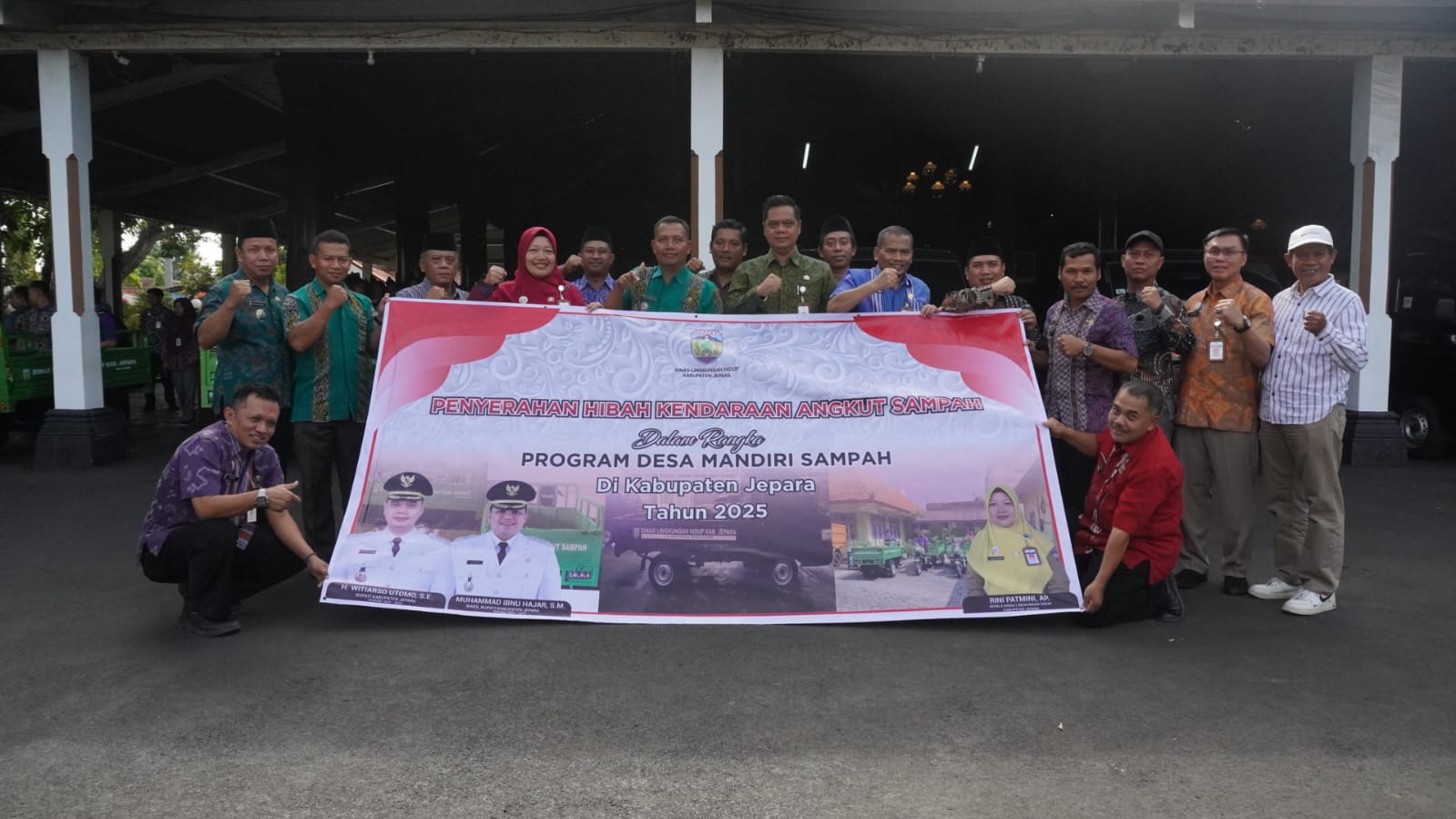 Jepara Perkuat Pengelolaan Sampah Berbasis Desa