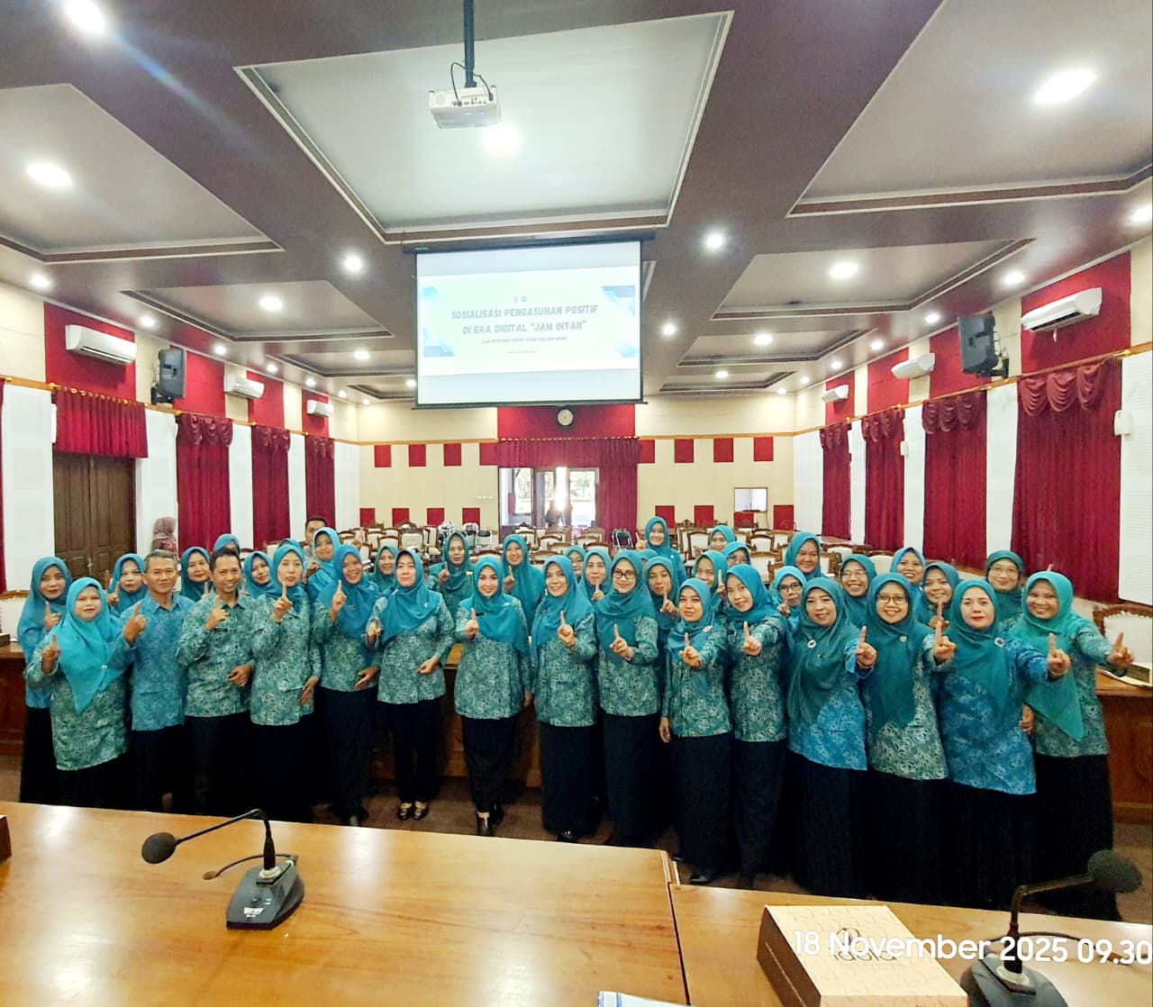 Orang Tua Diminta Terapkan Pengasuhan Jam Intan