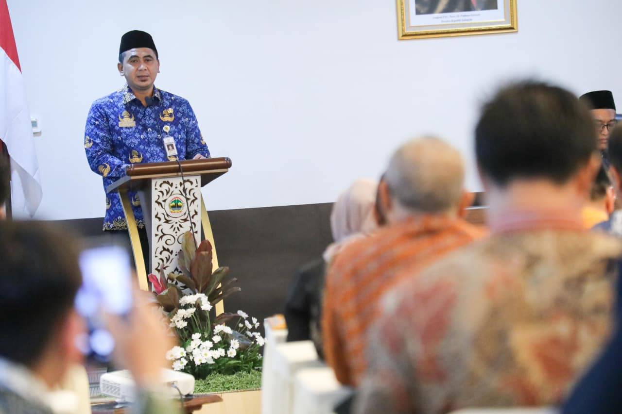 Pemprov Jateng Telah Dampingi 452 Desa, Program 1 OPD 1 Desa Dampingan Terus Dioptimalkan