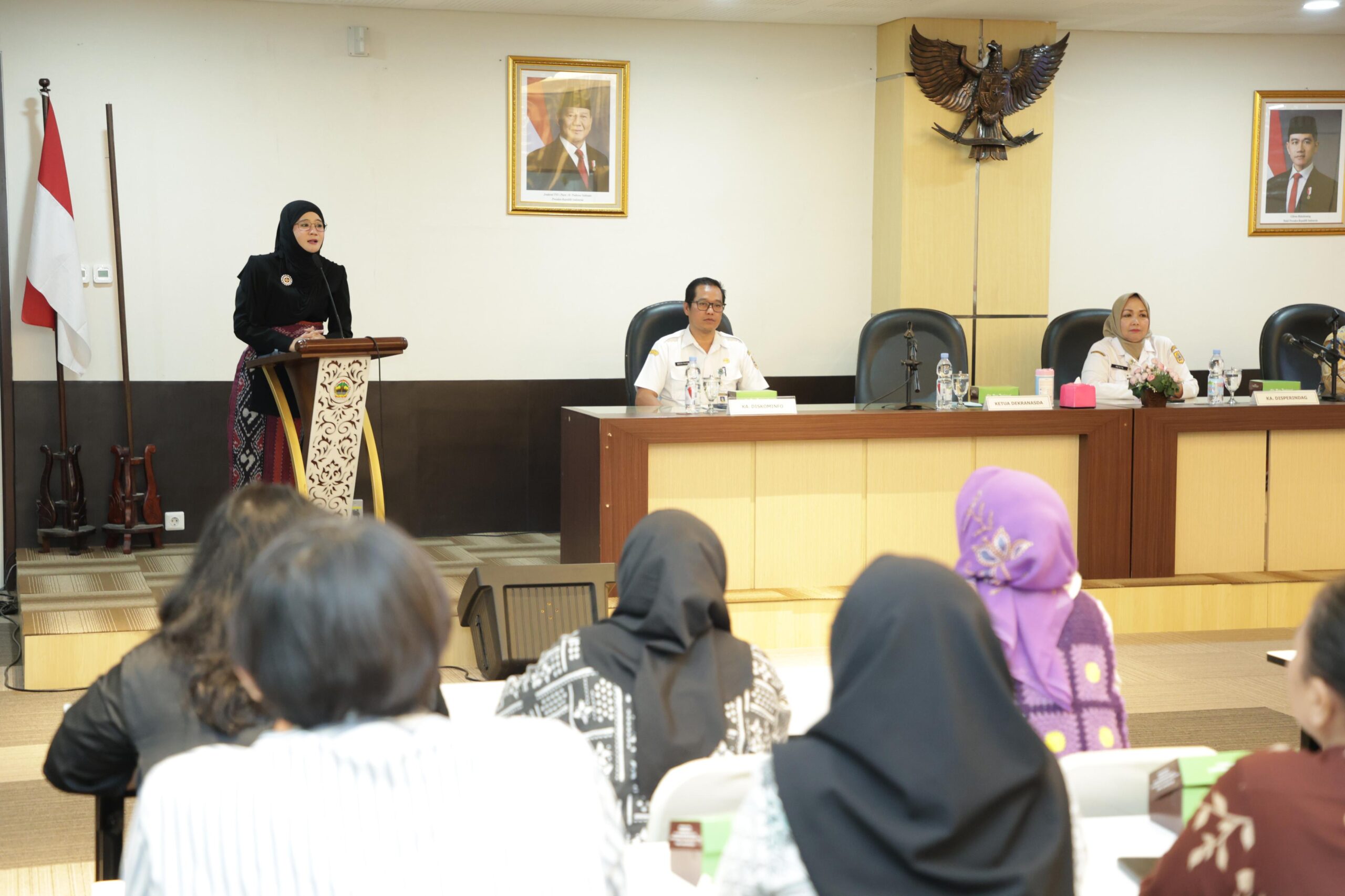 Seratusan Pelaku Usaha Jateng Dilatih Melek Digital, Nawal Yasin Tekankan 3 Kunci Gaet Pelanggan