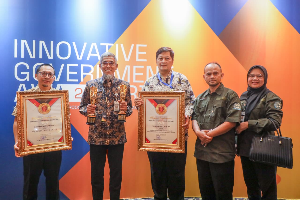 Jawa Tengah Dinobatkan Provinsi Sangat Inovatif dalam IGA Award 2025