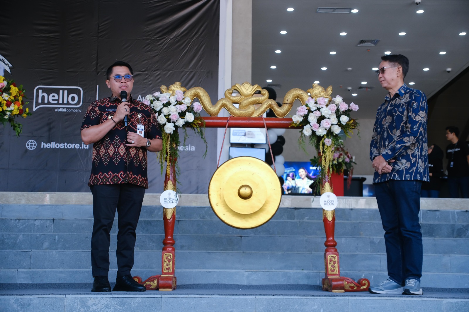 The Aloon-Aloon, Ikon Baru Kota Magelang Dibuka