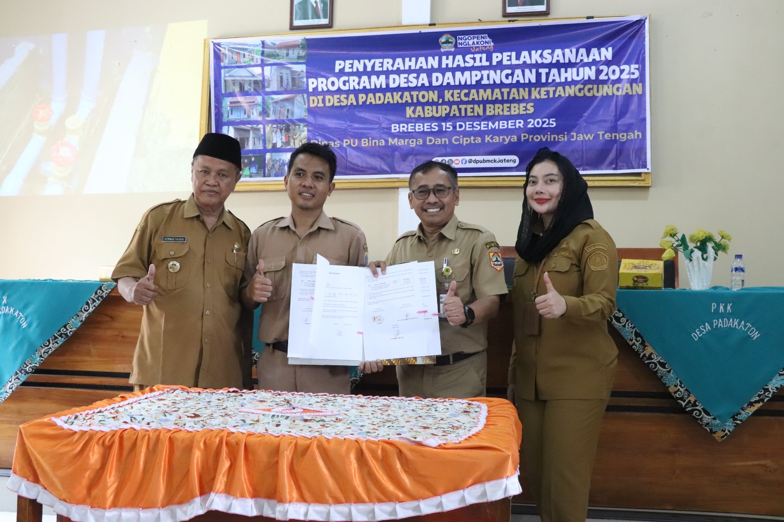 Program Desa Dampingan 2025 di Brebes Selesai, Seluruh Target Tercapai