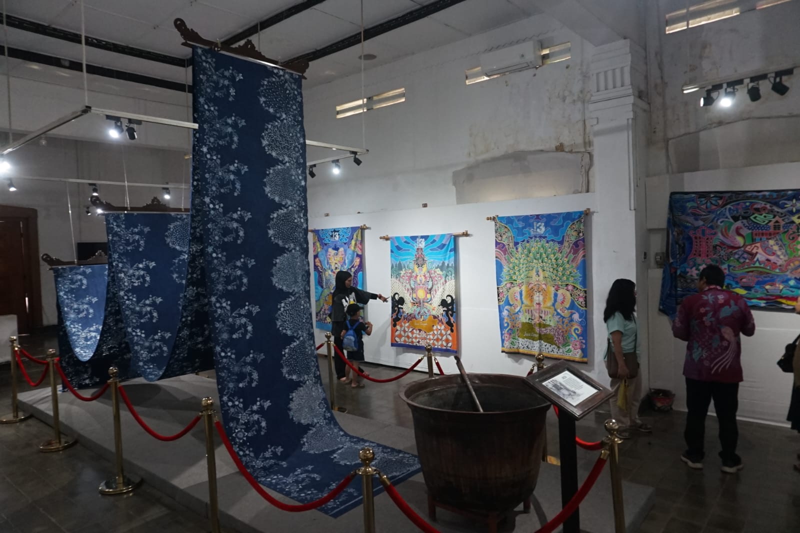 Libur Nataru, Museum Batik Pekalongan Banjir Pengunjung